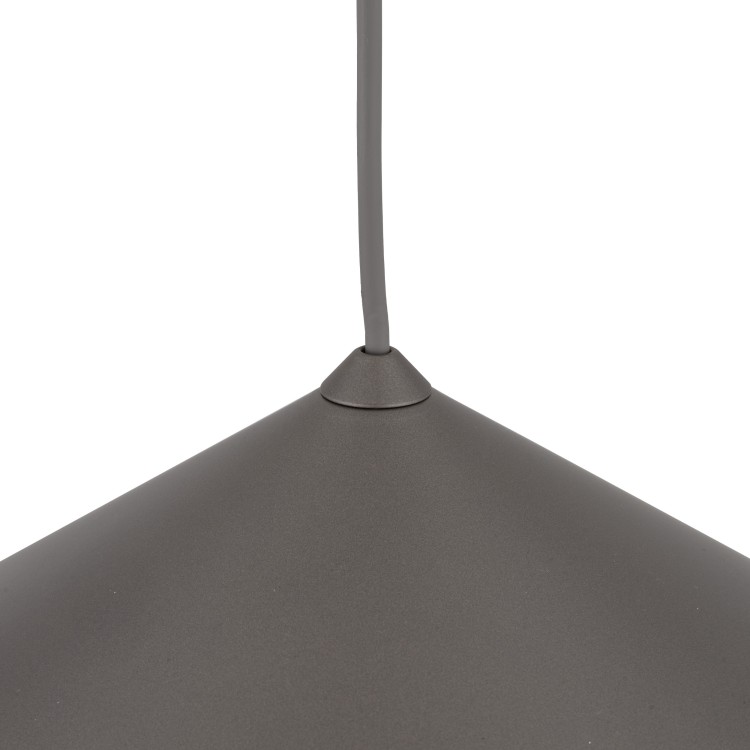 LUME L NEW BROWN Lampa wisząca 1XGX53 11271 TK Lighting Brązowy Brązowy