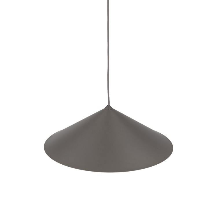 LUME L NEW BROWN Lampa wisząca 1XGX53 11271 TK Lighting Brązowy Brązowy