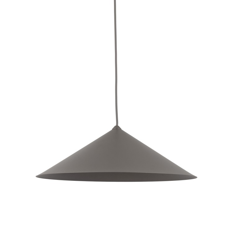 LUME L NEW BROWN Lampa wisząca 1XGX53 11271 TK Lighting Brązowy Brązowy