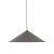 LUME L NEW BROWN Lampa wisząca 1XGX53 11271 TK Lighting Brązowy Brązowy