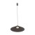LUME L NEW BROWN Lampa wisząca 1XGX53 11271 TK Lighting Brązowy Brązowy