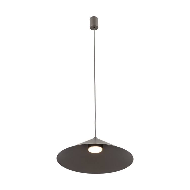 LUME L NEW BROWN Lampa wisząca 1XGX53 11271 TK Lighting Brązowy Brązowy