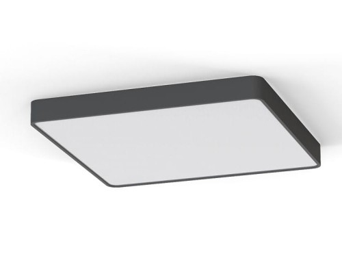 Oprawa sufitowa plafon SOFT CEILING LED 60x60 GRAPHITE 7530 NOWODVORSKI Lighting 5xT8 60cm Loft nowoczesna lampa sufitowa oświetleniowa grafitowa grafitowy Inspiracje Premium
