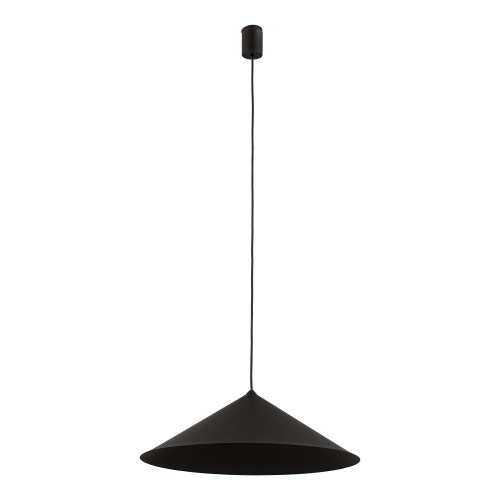 LUME XL NEW BROWN Lampa wisząca 1XGX53 11272 TK Lighting Brązowy Brązowy