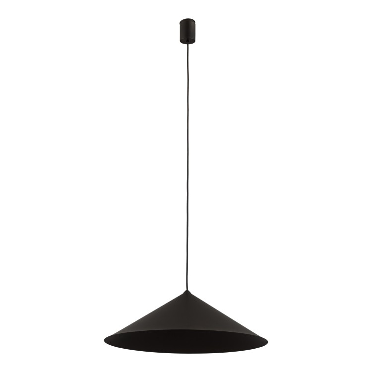 LUME XL NEW BROWN Lampa wisząca 1XGX53 11272 TK Lighting Brązowy Brązowy