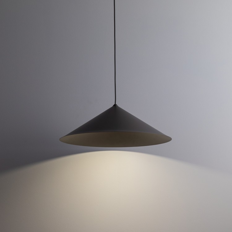 LUME XL NEW BROWN Lampa wisząca 1XGX53 11272 TK Lighting Brązowy Brązowy