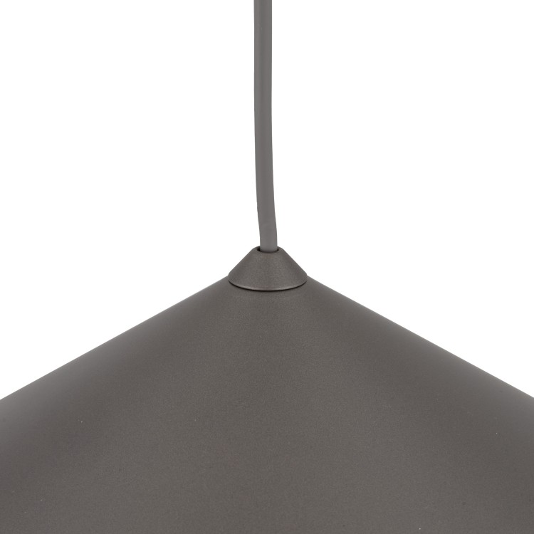 LUME XL NEW BROWN Lampa wisząca 1XGX53 11272 TK Lighting Brązowy Brązowy