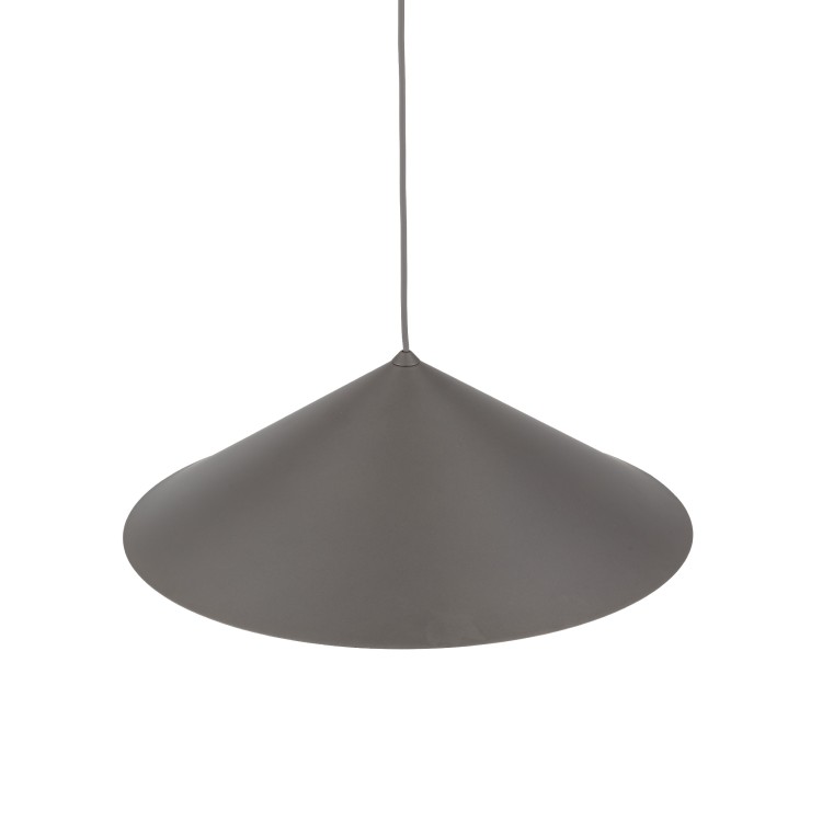 LUME XL NEW BROWN Lampa wisząca 1XGX53 11272 TK Lighting Brązowy Brązowy