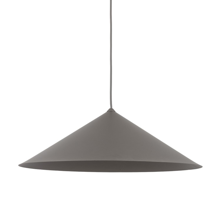 LUME XL NEW BROWN Lampa wisząca 1XGX53 11272 TK Lighting Brązowy Brązowy