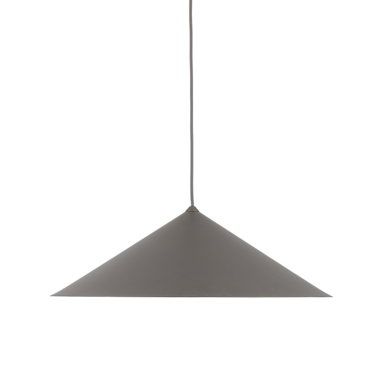 LUME XL NEW BROWN Lampa wisząca 1XGX53 11272 TK Lighting Brązowy Brązowy