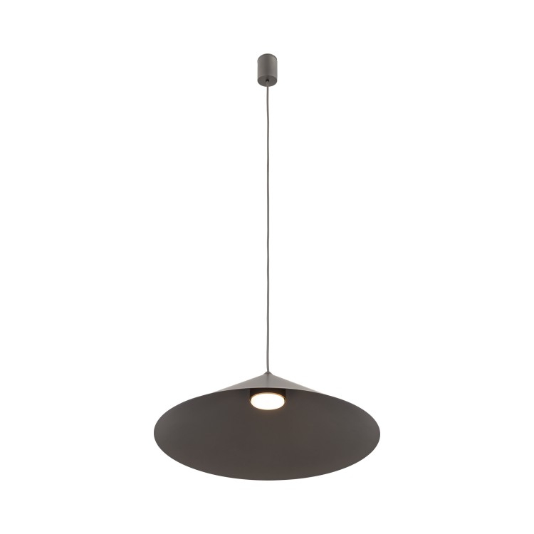 LUME XL NEW BROWN Lampa wisząca 1XGX53 11272 TK Lighting Brązowy Brązowy