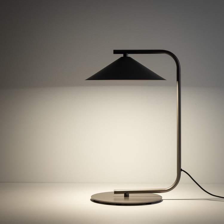 LUME NEW BROWN Lampka nocna 1XGX53 16188 TK Lighting Brązowy Brązowy