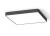 Oprawa sufitowa plafon SOFT CEILING LED 60x60 GRAPHITE 7530 NOWODVORSKI Lighting 5xT8 60cm Loft nowoczesna lampa sufitowa oświetleniowa grafitowa grafitowy Inspiracje Premium