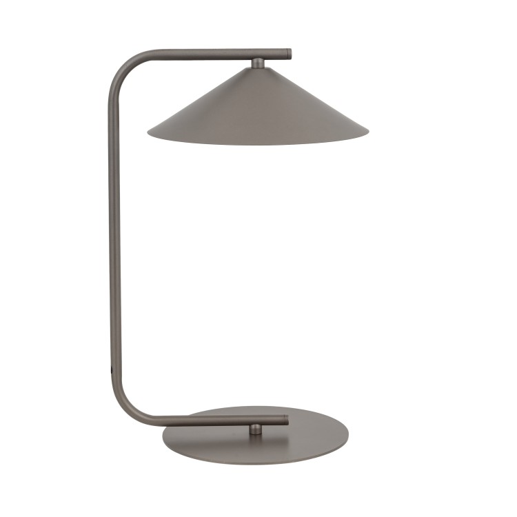 LUME NEW BROWN Lampka nocna 1XGX53 16188 TK Lighting Brązowy Brązowy