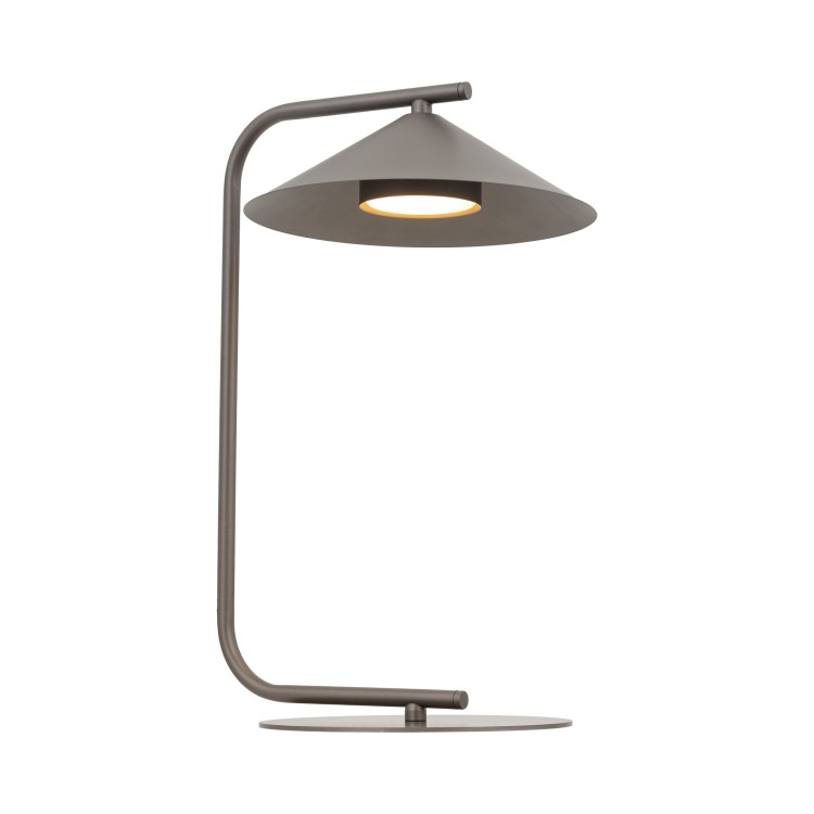 LUME NEW BROWN Lampka nocna 1XGX53 16188 TK Lighting Brązowy Brązowy