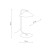 LUME KASZMIR Lampka nocna 1XGX53 16189 TK Lighting Kaszmir Kaszmir