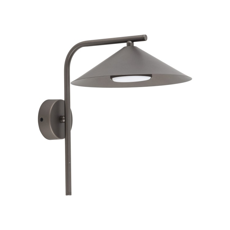 LUME S NEW BROWN Kinkiet 1XGX53 11322 TK Lighting Brązowy Brązowy