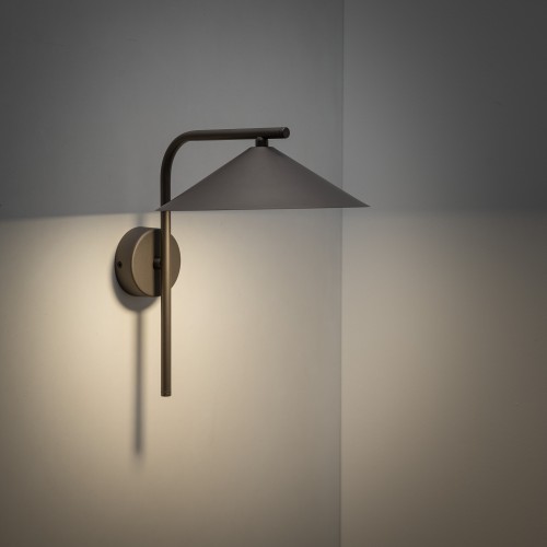 LUME S NEW BROWN Kinkiet 1XGX53 11322 TK Lighting Brązowy Brązowy