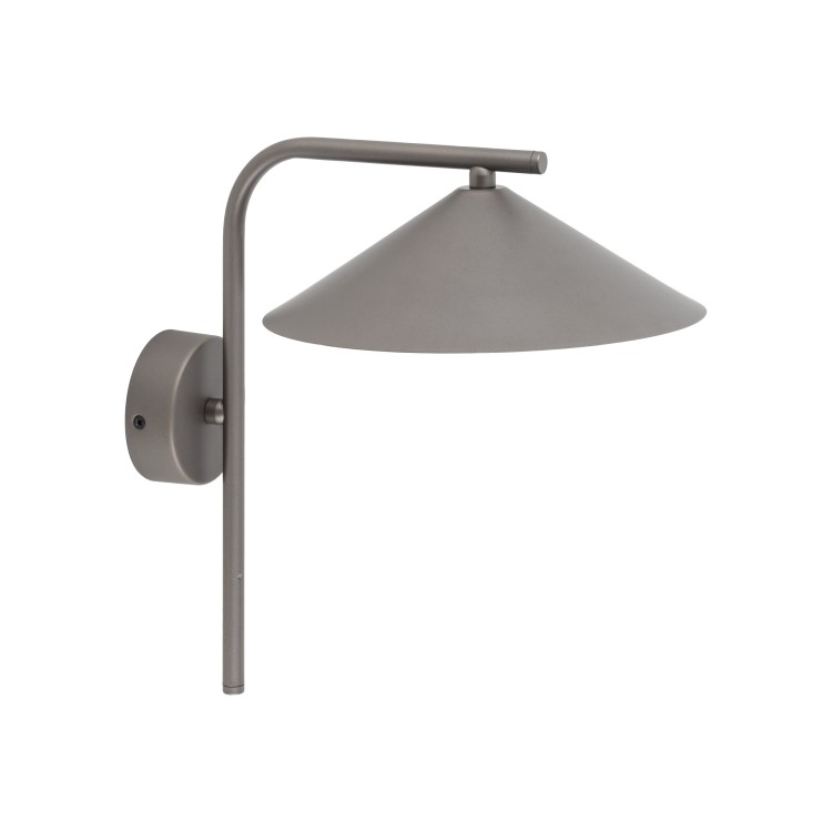 LUME S NEW BROWN Kinkiet 1XGX53 11322 TK Lighting Brązowy Brązowy