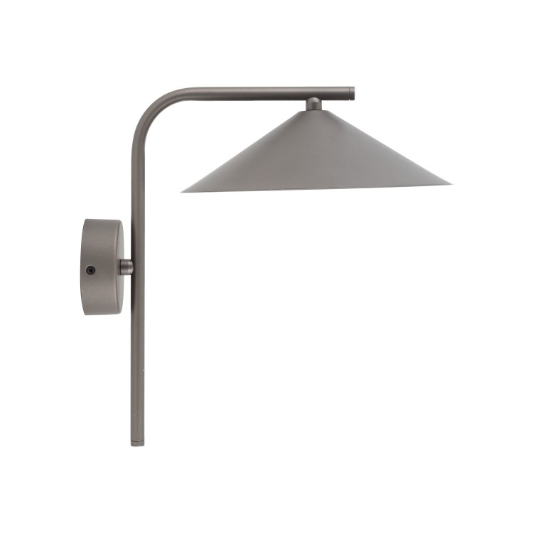 LUME S NEW BROWN Kinkiet 1XGX53 11322 TK Lighting Brązowy Brązowy