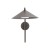 LUME S NEW BROWN Kinkiet 1XGX53 11322 TK Lighting Brązowy Brązowy