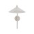 LUME S KASZMIR Kinkiet 1XGX53 11323 TK Lighting Kaszmir Kaszmir