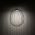 SPHERA L BLACK Lampa wisząca 1XGX53 11301 TK Lighting Czarny Czarny