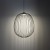 SPHERA L BLACK Lampa wisząca 1XGX53 11301 TK Lighting Czarny Czarny