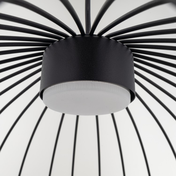 SPHERA L BLACK Lampa wisząca 1XGX53 11301 TK Lighting Czarny Czarny