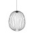 SPHERA L BLACK Lampa wisząca 1XGX53 11301 TK Lighting Czarny Czarny