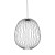 SPHERA L BLACK Lampa wisząca 1XGX53 11301 TK Lighting Czarny Czarny