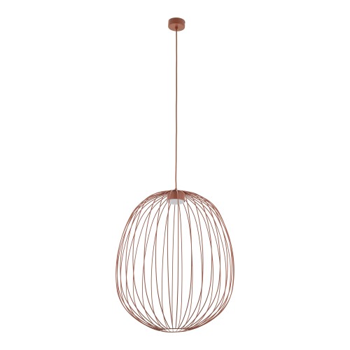 SPHERA L BRICK Lampa wisząca 1XGX53 11302 TK Lighting Ceglany Ceglasty