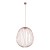 SPHERA L BRICK Lampa wisząca 1XGX53 11302 TK Lighting Ceglany Ceglasty