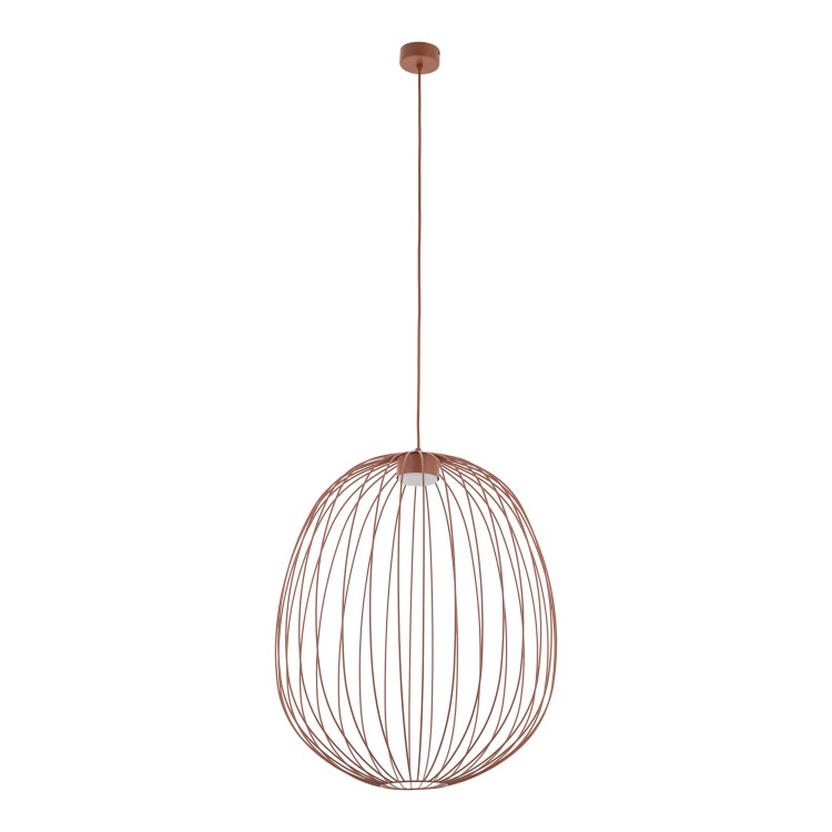 SPHERA L BRICK Lampa wisząca 1XGX53 11302 TK Lighting Ceglany Ceglasty