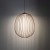 SPHERA L BRICK Lampa wisząca 1XGX53 11302 TK Lighting Ceglany Ceglasty