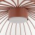 SPHERA L BRICK Lampa wisząca 1XGX53 11302 TK Lighting Ceglany Ceglasty