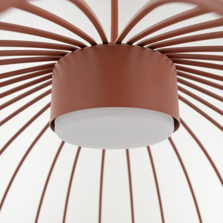 SPHERA L BRICK Lampa wisząca 1XGX53 11302 TK Lighting Ceglany Ceglasty