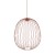SPHERA L BRICK Lampa wisząca 1XGX53 11302 TK Lighting Ceglany Ceglasty