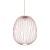 SPHERA L BRICK Lampa wisząca 1XGX53 11302 TK Lighting Ceglany Ceglasty