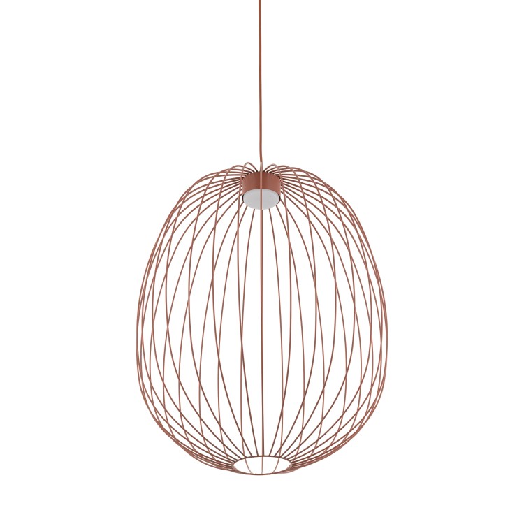 SPHERA L BRICK Lampa wisząca 1XGX53 11302 TK Lighting Ceglany Ceglasty
