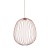 SPHERA L BRICK Lampa wisząca 1XGX53 11302 TK Lighting Ceglany Ceglasty