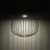 SPHERA M BLACK Lampa wisząca 1XGX53 11304 TK Lighting Czarny Czarny