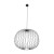 SPHERA M BLACK Lampa wisząca 1XGX53 11304 TK Lighting Czarny Czarny