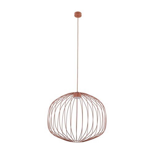 SPHERA M BRICK Lampa wisząca 1XGX53 11305 TK Lighting Ceglany Ceglasty