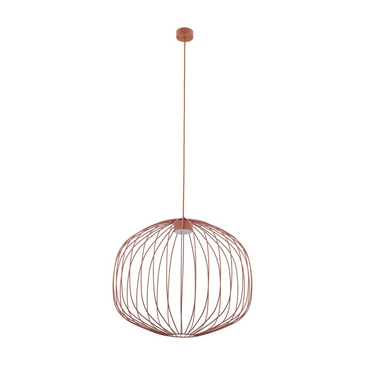 SPHERA M BRICK Lampa wisząca 1XGX53 11305 TK Lighting Ceglany Ceglasty