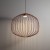 SPHERA M BRICK Lampa wisząca 1XGX53 11305 TK Lighting Ceglany Ceglasty
