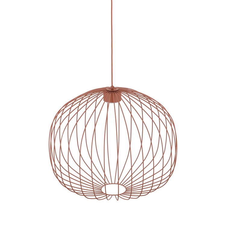 SPHERA M BRICK Lampa wisząca 1XGX53 11305 TK Lighting Ceglany Ceglasty