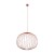 SPHERA M BRICK Lampa wisząca 1XGX53 11305 TK Lighting Ceglany Ceglasty