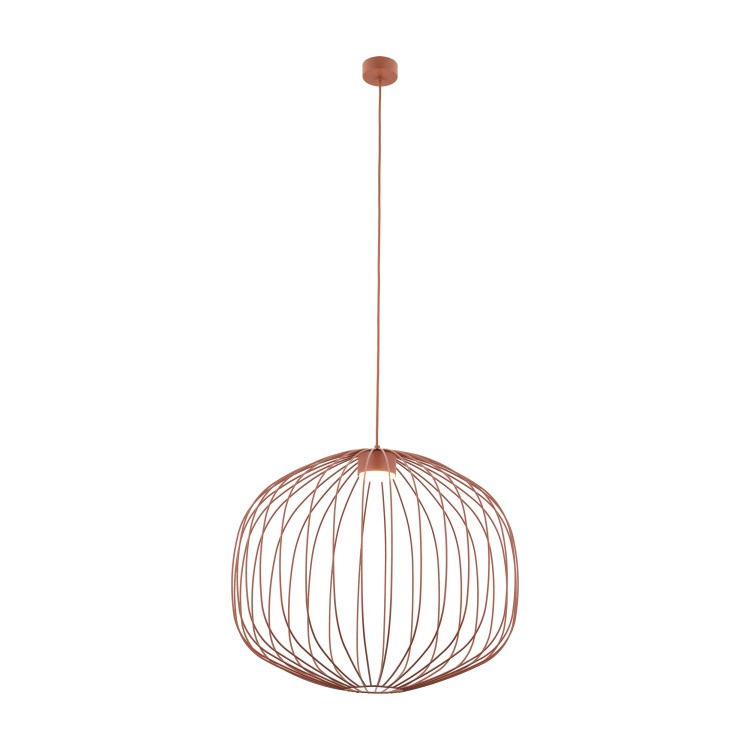 SPHERA M BRICK Lampa wisząca 1XGX53 11305 TK Lighting Ceglany Ceglasty