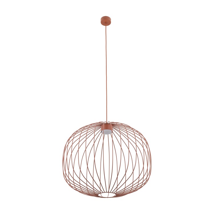 SPHERA M BRICK Lampa wisząca 1XGX53 11305 TK Lighting Ceglany Ceglasty